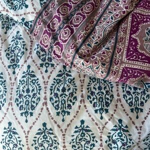 Urban Outfitters duvet cover and shams